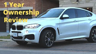 F16 BMW X6 1 Year Ownership Review | BMW X6 35i