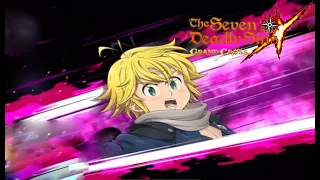 TRILLION DARK PURGATORY MELIODAS SKILLS AND ULTIMATE SHOWCASE Seven Deadly Sins: Grand Cross