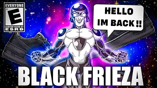 BLACK FRIEZA: FROM RAGS TO RICHES