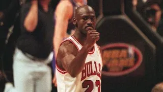 Michael Jordan buzzer beater vs jazz 1997