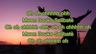 D Singer   Mwen Bouke Selibatè Lyrics Video