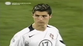 Cristiano Ronaldo Vs Liechtenstein Away (09/10/2004)