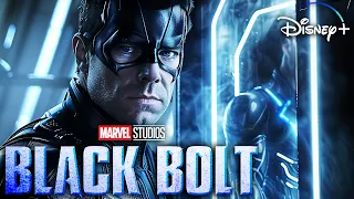 BLACK BOLT (2024) With Anson Mount & Serinda Swan