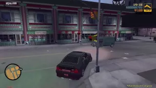 GTA 3 HQ Миссия 10. Шофер Сиприани