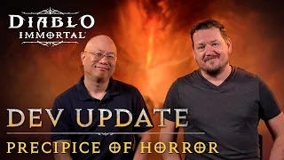Diablo Immortal | Dev Update | Precipice of Horror