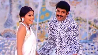 Telupu Telupu Song - Balakrishna, Shriya Saran Superhit Video Song | Chennakesava Reddy Movie Songs