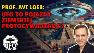 UFO to pozostałość po pradawnej cywilizacji? - prof. Loeb i hipoteza Protoziemian - ufo historie