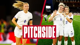 Chloe Kelly's First Lionesses Goal, Bright's 50th Cap & Dominate Display at Molineux | Pitchside