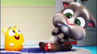 Talking Tom 🐱 SPA zamanı ⛲ Çocuklar İçin Videolar 💨 Super Toons TV Animasyon