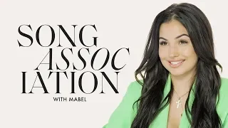 Mabel Sings Rihanna, Beyoncé and Chris Brown in a Game of Song Association | ELLE