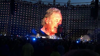 Metallica-Enter Sandman(Live@Hämeenlinna 16/7/2019, Finland.