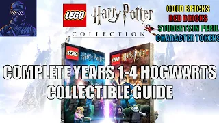 LEGO Harry Potter Collection Complete Collectible Guide (Years 1-4 Hogwarts Area)