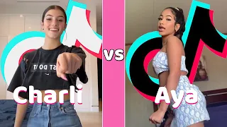 Charli D’amelio Vs Aya TikTok Dances Compilation 2020