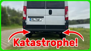 Ducato Fahrwerk KOMPLETT ÜBERFORDERT! ❌ 🚐 Erfahrungsbericht Linnepe Luftfederung nach 1/2 Jahr