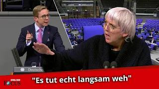 AfD-Gebell nach Rede von Philipp Amthor lässt Claudia Roth verzweifeln: "Es tut echt langsam weh"