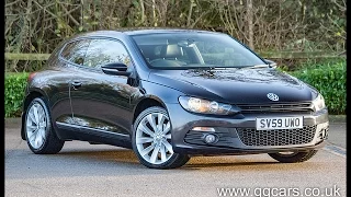 2010 59 VOLKSWAGEN SCIROCCO 2 0 TDI GT