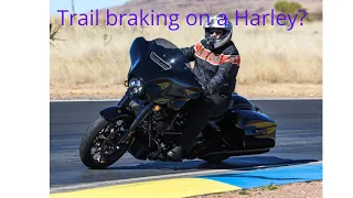 Trail braking can save your life!