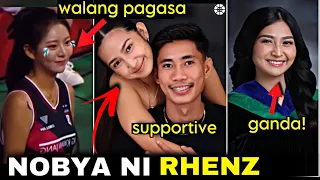 Ang Babaeng Nagpatibok sa Puso ni Rhenz!, Ganda ng Nobya ni Rhenz! at Supportive!