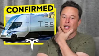 Tesla CONFIRMS Plans For Electric Trucks..