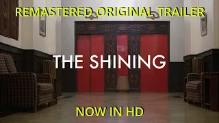 The Shining (1980) Official HD Trailer  Reconstructed