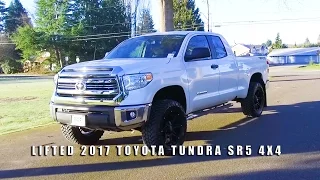 LIFTED 2017 TOYOTA TUNDRA SR5 4X4