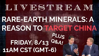 A War with China over Rare Earth Minerals???