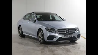 2017 Mercedes E Class E220d (Premium Plus) G-Tronic+ 4MATIC - Desirable Car