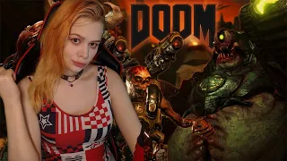 DOOM 2016 прохождение на русском финал