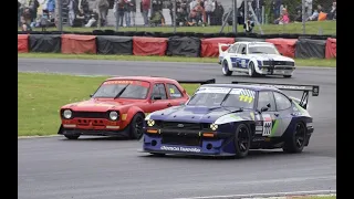 Modified Fords, Castle Combe - 6th May 2024 - Race 1 - Capri 32V V8