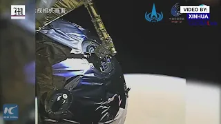 China releases video of Tianwen-1's entry into Mars orbit