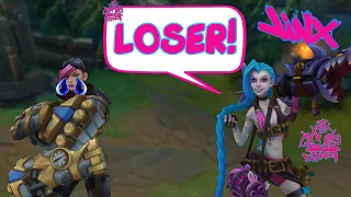 ALL INTERACTIONS AND REFERENCES WITH JINX