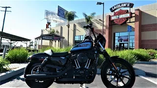 2018 Harley-Davidson Iron 1200 (XL1200NS) │ First Ride and Review