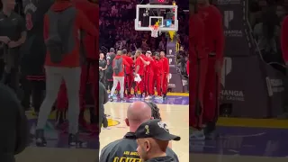 LAKER FANS BOOED PAT BEVERLY OUT OF CRYPTO.COM ARENA|LAKER FANS HATE PATRICK BEVERLY|#lakers #bulls