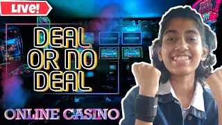 DEAL OR NO DEAL LIVE CASINO 🔴 with RiRo || ONLINE CASINO GAMING