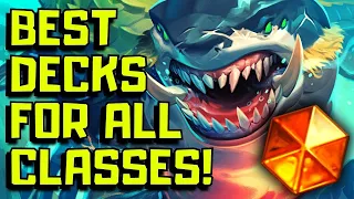 Best Sunken City Decks For Each Class!