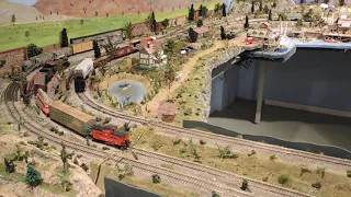 Paul's model railroad update