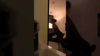 Neymar apanhando de Najila Mendes (VÍDEO COMPLETO)