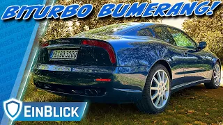 CharakterSTARKER V8 BiTurbo! Maserati 3200 GT (1999) - Wie fährt Maseratis Start in die Gegenwart?