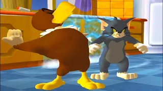 Tom and Jerry War of the Whiskers(2v1v1):Eagle and Tom vs Duck. vs M.Jerry Gameplay HD-Kids Cartoon