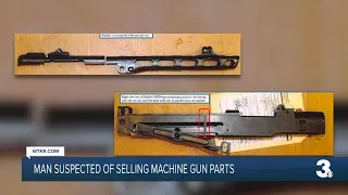 Virginia Beach man suspected of selling machine gun parts, court documents say