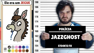 TODO MUNDO QUE EU DESENHO VAI PRA PRISÃO! - Draw The Criminal