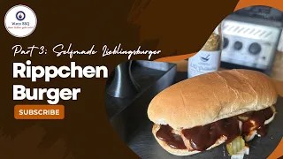 Selbstgemachter Lieblingsburger McRib-Style