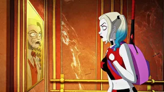 Arlequina Fala Com Seu Consciente | Harley Quinn 3ª Temporada | PT-BR (Dublado)