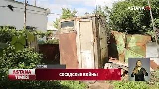 "Будем ходить под окна!": жителей многоквартирного дома в Актобе суд оставил без туалетов