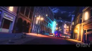 Sly Cooper Movie Trailer