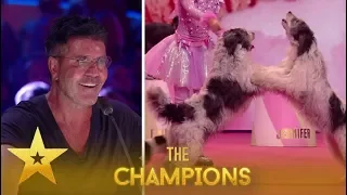 Alexa Lauenburger: 11 Y.O. Dog Trainer Leaves Simon Cowell WOWED!| Britain's Got Talent: Champions