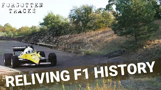 Discovering A Hidden Part Of The Old F1 Hockenheimring