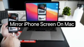 How To Mirror iPhone Screen To Mac And Record