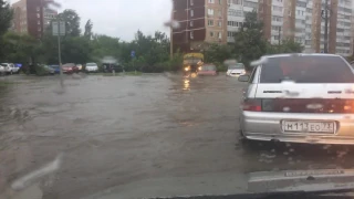 Ульяновск потоп 2017