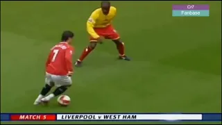 Cristiano Ronaldo vs Watford. Premier League Away (2006/07).